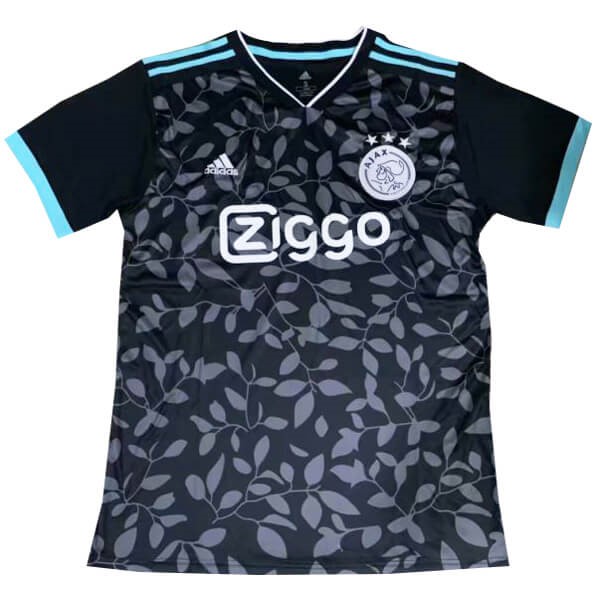 Trikot Trainingsshirt Ajax 2018-19 Schwarz Grau